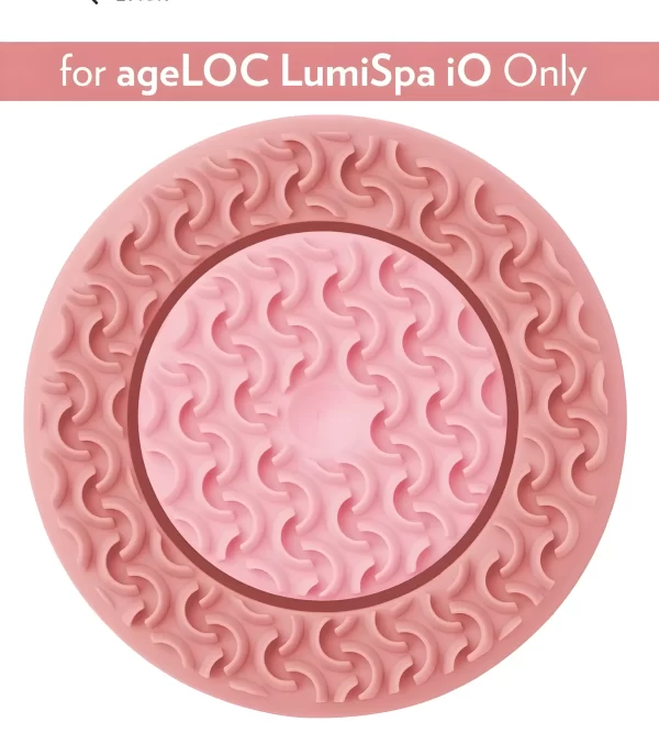 ageLOC® LumiSpa® iO Treatment Head Rose Gold (UK)